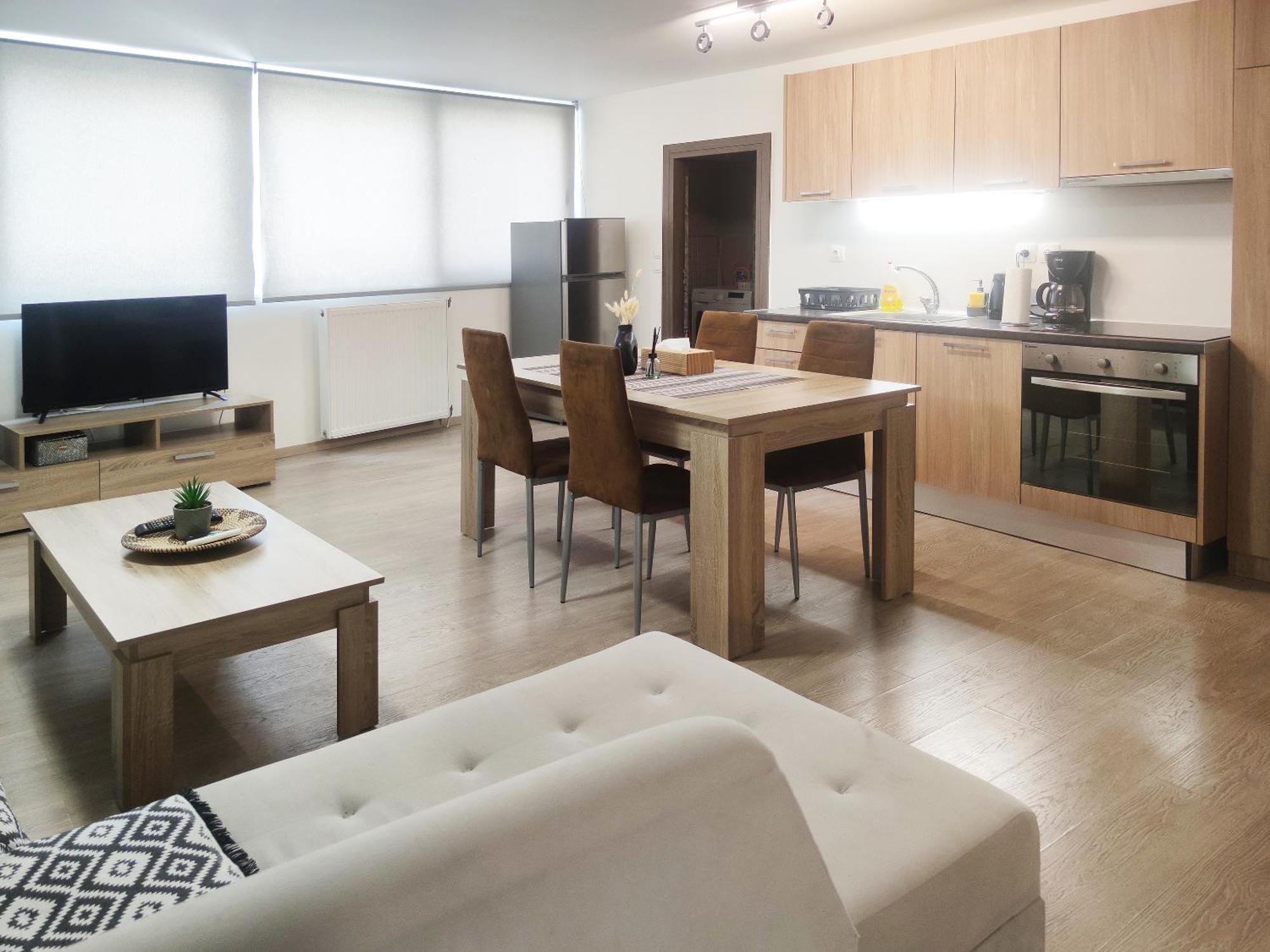 Apartment Oulang Cozy Haven 1b